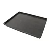 Q-TR12 ESD Plastic PP Tray Pressure Angle Design Black Mould Injection Product Industrial Supply 4