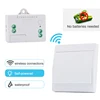 Saful Wireless Switch Self-Powered Smart Home Button Switch waterproof Switch Remote Control Light No Battery No Wire Needed ► Photo 3/6