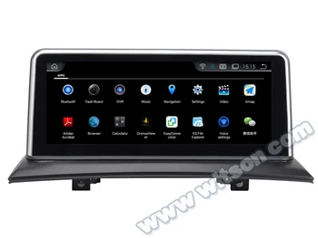 

10.25" Android 9.0 OS Car Multimedia Navigation GPS for BMW X3 E83 2004-2009 without Original Screen (LHD) with 3D Map Support