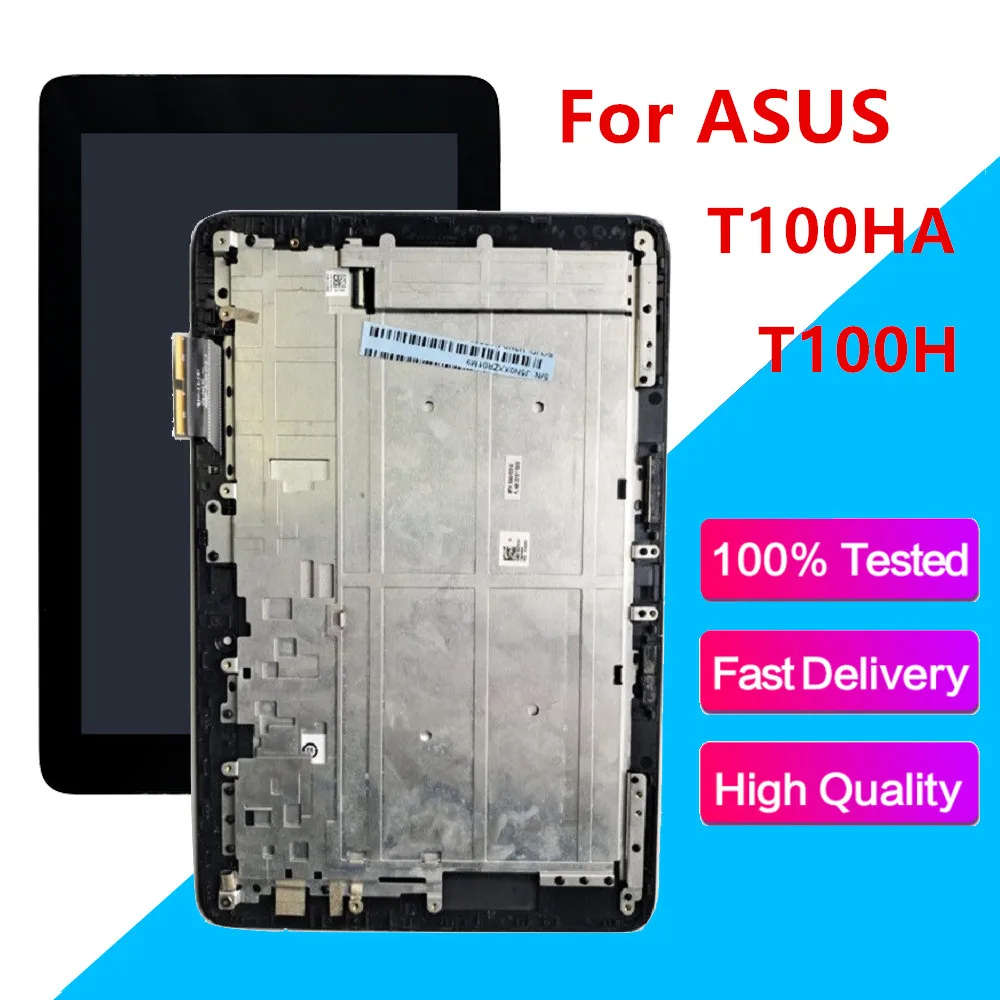 ЖК экран для ASUS T100H T100HA дигитайзер сенсорного экрана в сборе сменная