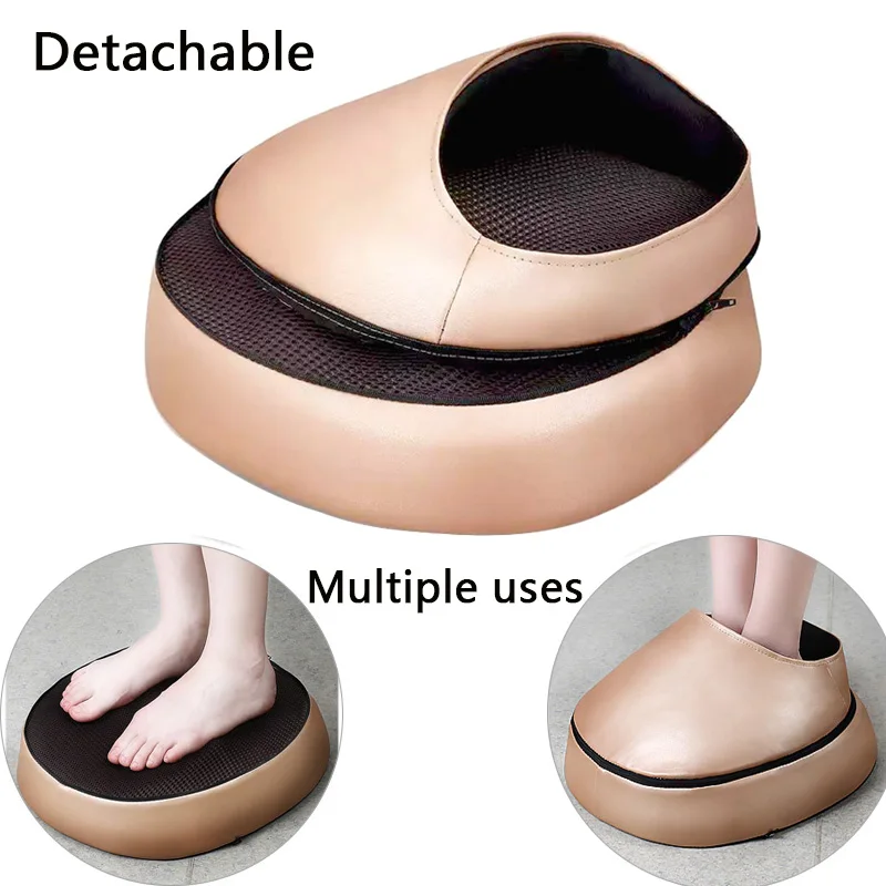 

Foot Massager Electric Foot Massager Roller Massager Infrared Heating Kneading with Finger Press Foot Massager Foot Massager