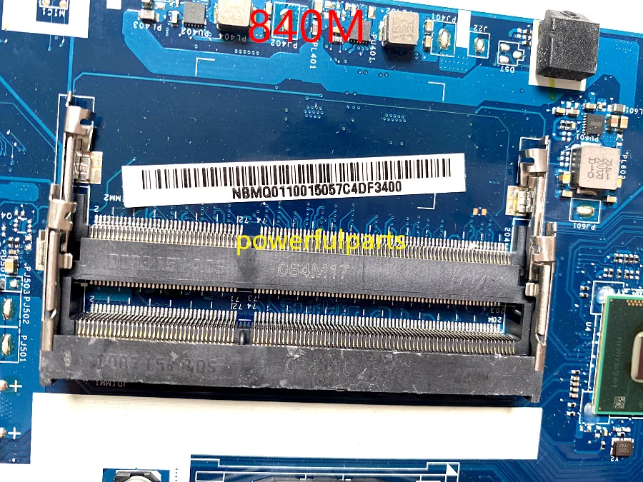 100% Working for ACER E5-572 E5-572G laptop motherboard with 840m graphic NBMQ011001 Z5WAW LA-B702P tested ok latest computer motherboard Motherboards