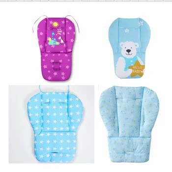 

Baby Stroller Cotton Pad Baby Car Cushion Universal Autumn and Winter Electric Car Universal Cushion stroller organizer M4