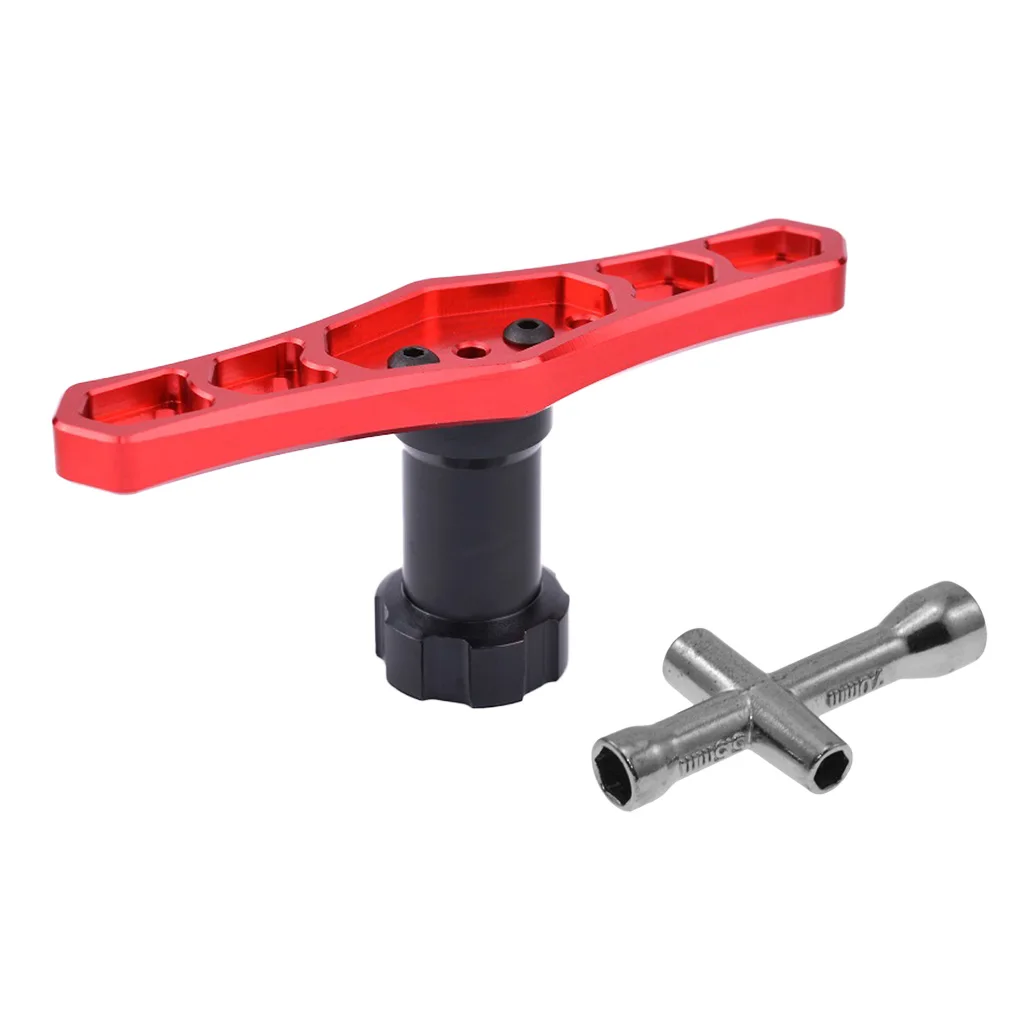 1/8 RC Car Model Parts Tool 17mm Sleeve Wrench Cross Spanner for  HSP