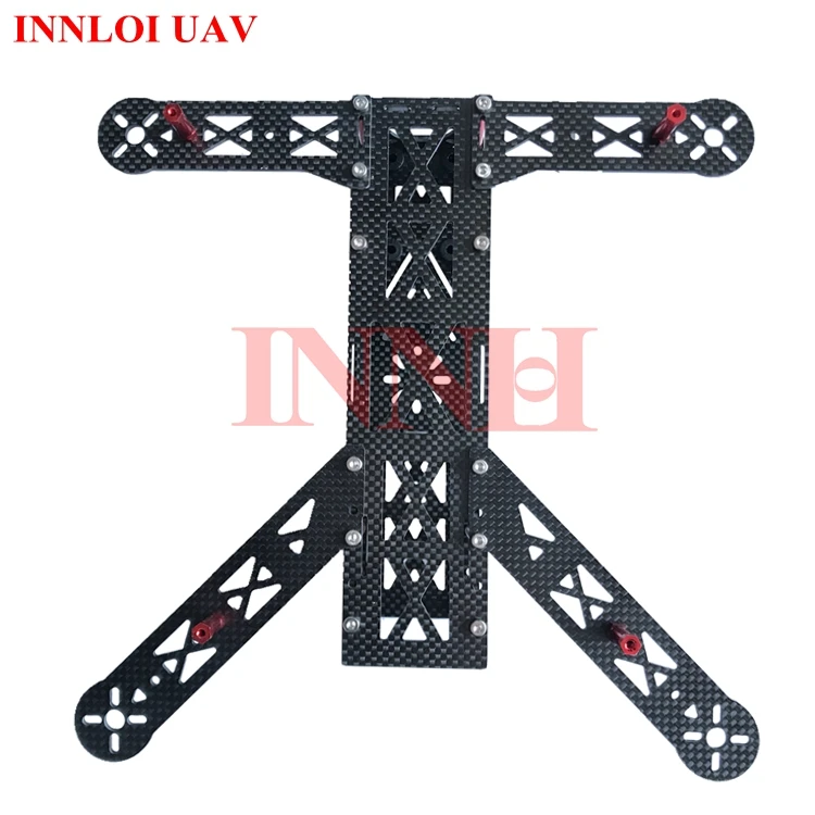 DIY 280 Alien FPV cross racing мини рамка из углеродного волокна и аксессуары Фристайл Quad рама