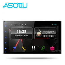 Asottu DSP android 9,0 px30 автомобильный DVD для Toyota Corolla Auris Fortuner Estima vios Innova gps навигация