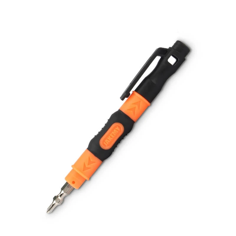 

Protable Pocket Screwdriver 3-IN-1Pen Shape Double Screwdriver Repair Tool Electronic Cigarette DIY Glasses Repair Teardown