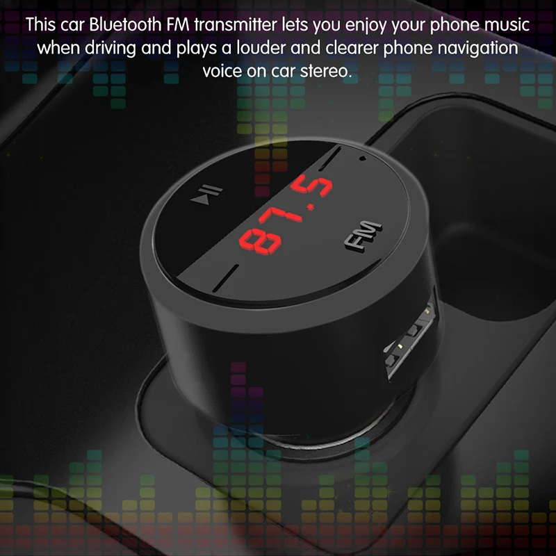 E0075 FM modualtor Car Mp3 player (1)