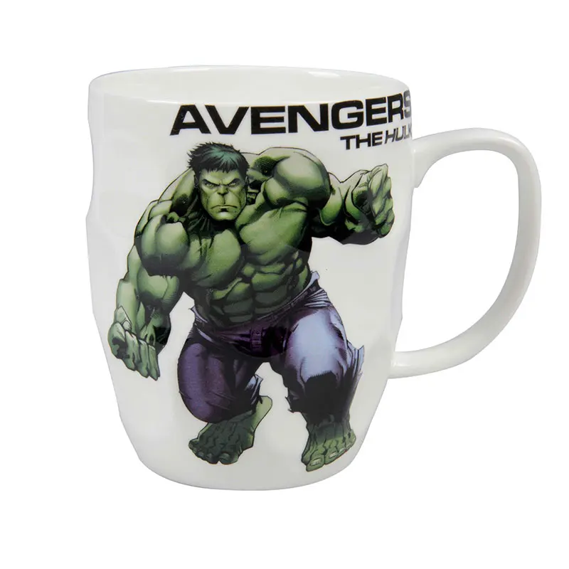 Мстители 3 чашки керамические кружки Творческий воды чашки большой емкости Дисней Marvel кружки