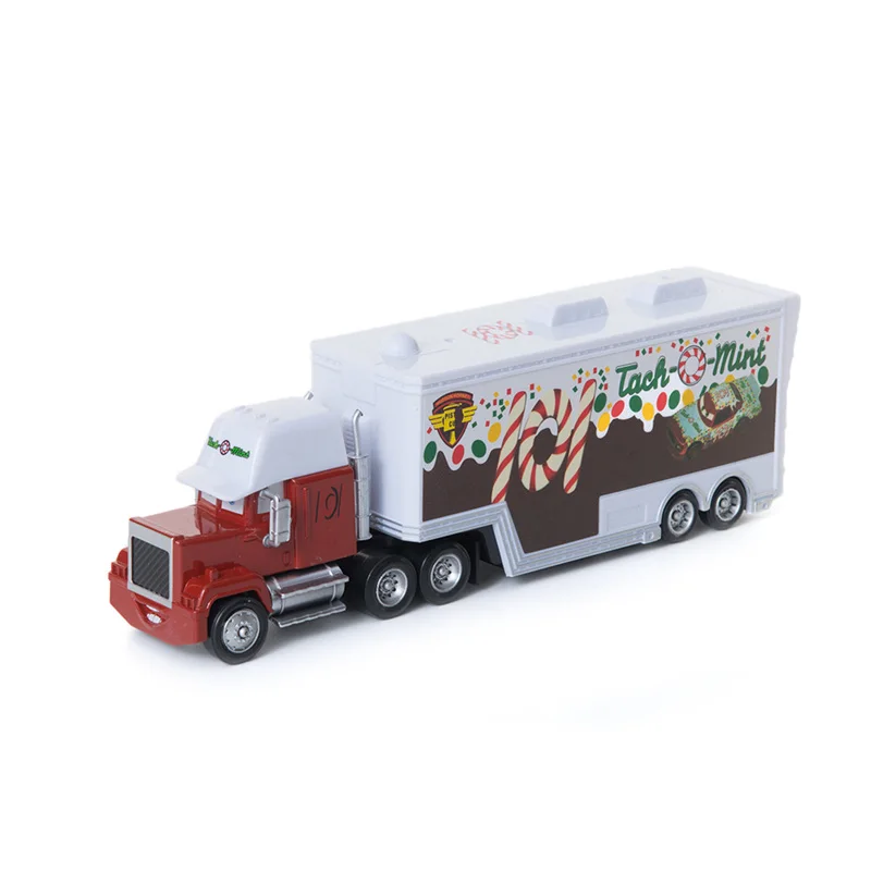 Автомобили disney "Тачки 3 игрушки № 95 Mack дядя грузовик Lightning McQueen Джексон Storm литья под давлением Модель автомобиля игрушки подарки для детей - Цвет: NO. 101 Truck
