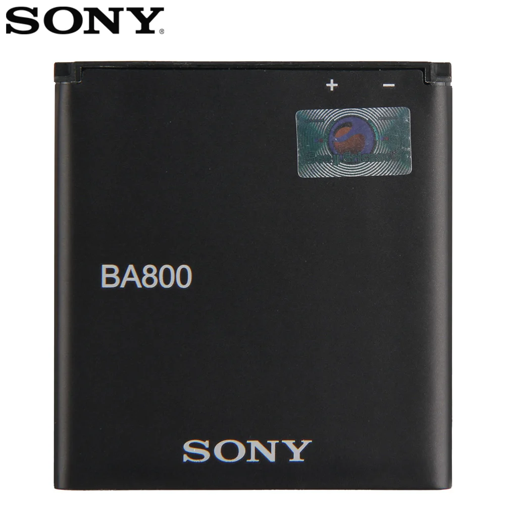 Оригинальный аккумулятор Sony для SONY Xperia S LT25i V LT26i AB 0400 BA800 TX LT29i ZR M36h ST18i MT15i active ST17i Arc