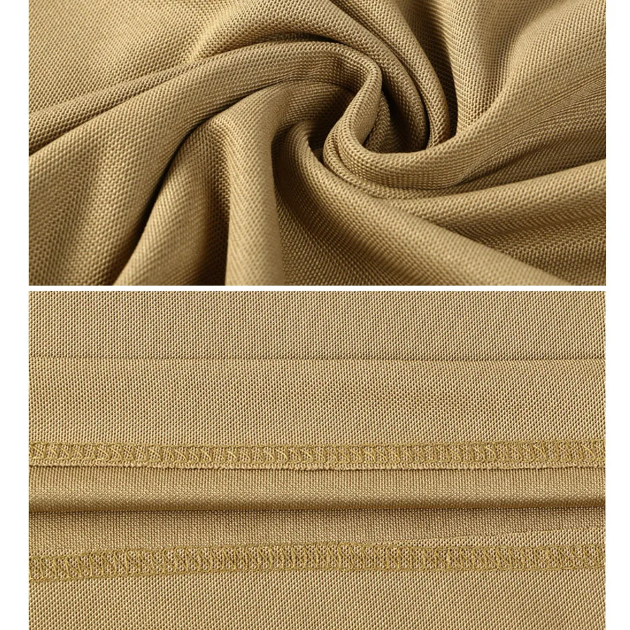 Men's Tactical Loose Cotton Casual T-Shirts - Image 6