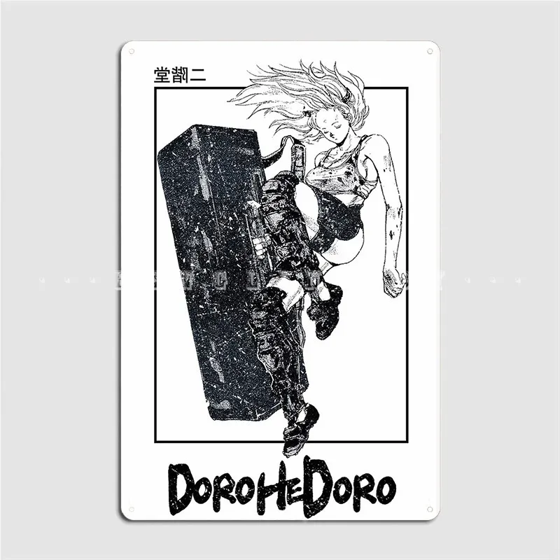 

Dorohedoro Nikaido дизайнерские металлические таблички, украшение для паба, жестяные знаки, плакаты