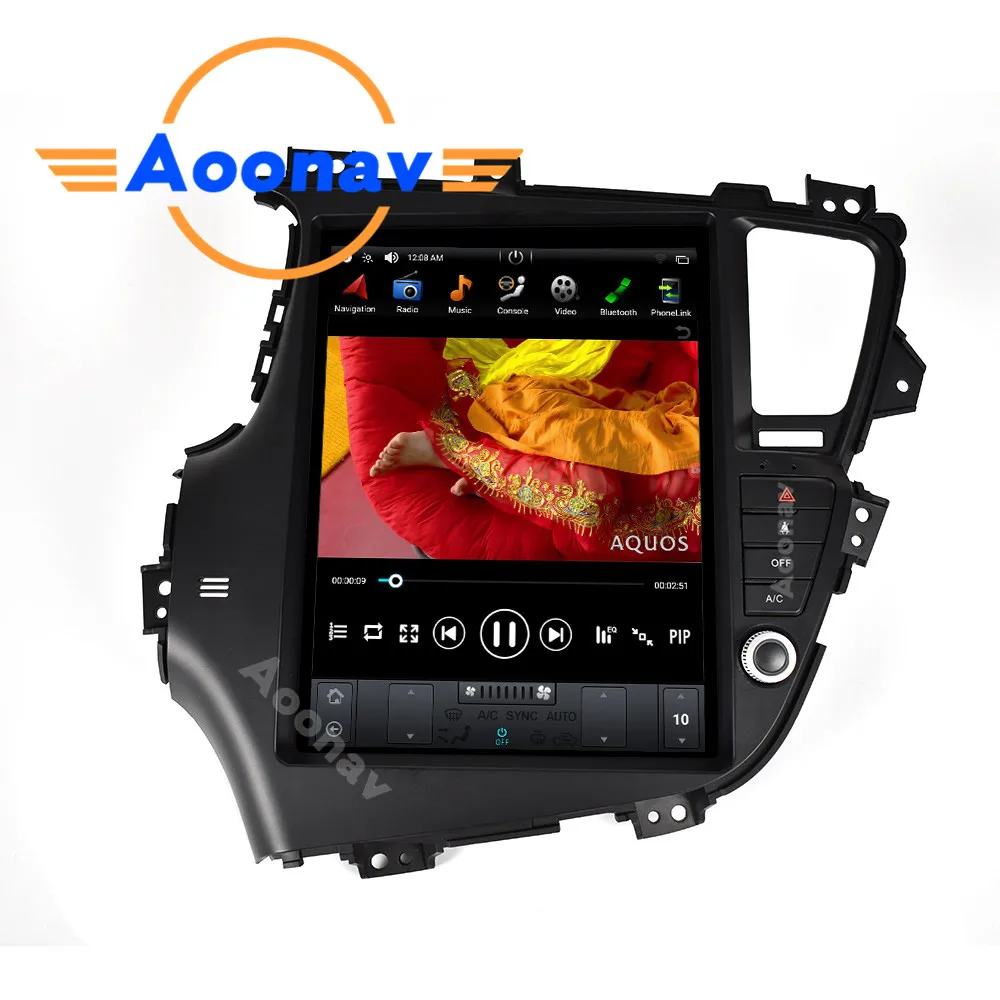 Автомагнитола 12 1 дюйма с GPS навигацией мультимедийный аудиоплеер для KIA Optima K5 2011