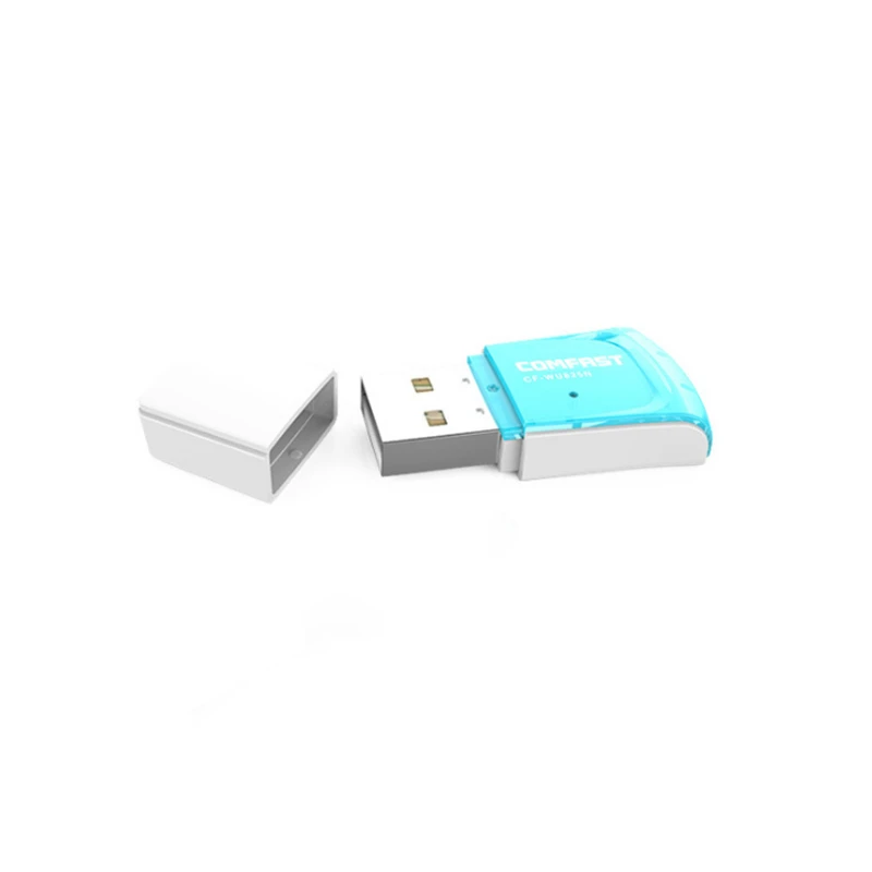 Comfast 300 Мбит/с 2,4 ГГц Wifi ТВ адаптер мини роутер USB беспроводная сетевая карта Wifi антенный передатчик сетевой адаптер