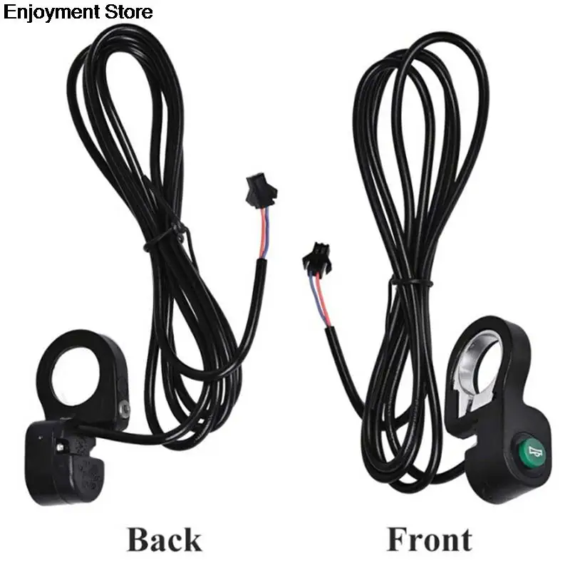 Universal Motorcycle Handlebar Switch Horn Starter Kill Button Switch 1PC E-Bike Motor Single bicycle accessories bicycle horn motorcycle horn
