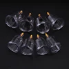 Vacuum Cupping body Massager ventosa Suction Cups jar Set plastic vacuum suction therapy cupping set cans for massage 2