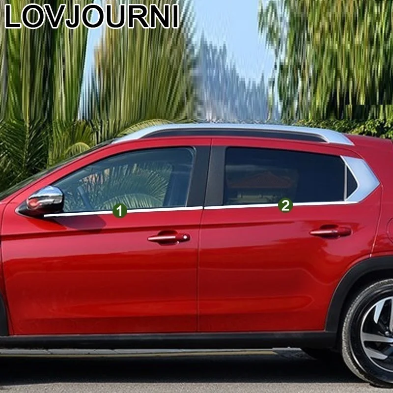 Auto Styling Hinten Panels Fuß Pedal Tür Außen Geändert Chrom Automovil Dekoration Leisten Teile 18 19 FÜR Citroen C3 XR-in Chrom-Styling aus Kraftfahrzeuge und Motorräder bei