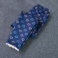 Children's Pants Leggings Girls Autumn and Winter Children's Plus Velvet Trousers Baby Boy Pants Infantil 6