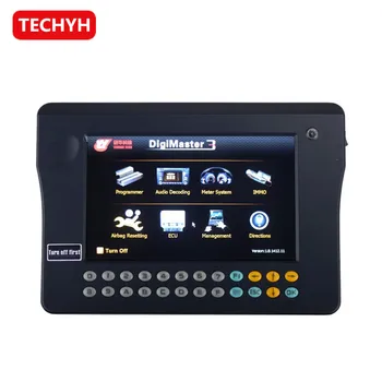 

TECHYH Digimaster 3 Digimaster III Odometer Correction Master with 1080 Tokens Get Free CAS4+ Software V1.8.1612.45