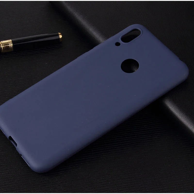 Яркий Силиконовый мягкий чехол для Xiaomi Redmi Note 8 5 6 7 Pro 6A 7A 8A Plus 4X матовый S2 GO|Бамперы|