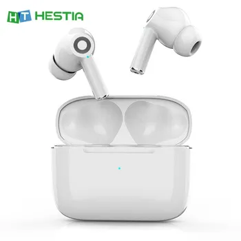 

S15 TWS 5.0 Bluetooth Earphone Noise Cancelling Touch Control Earbuds HiFi Sound Siri Binaural Call Earset Support IOS/Android