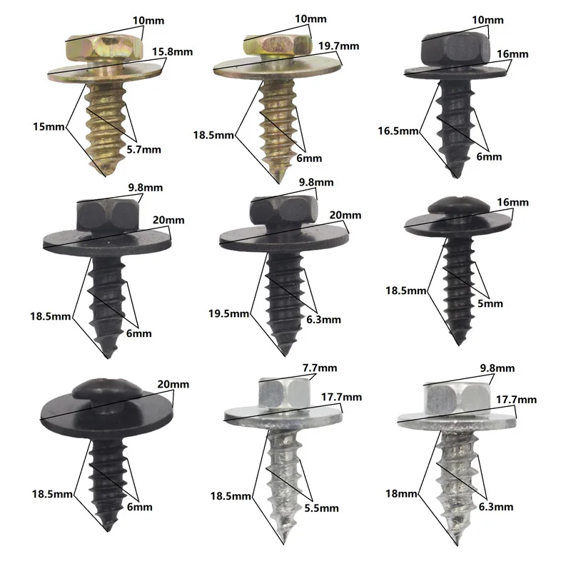 Metal Rivets- (11)