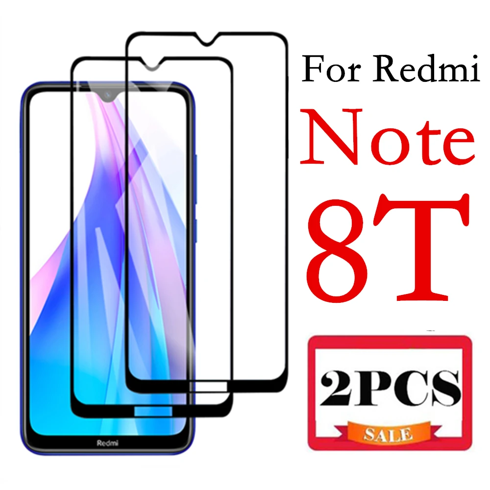 2 шт redmi note8t Защитное стекло для xiaomi resmi note 8 t Защитная пленка для экрана ksiomi xiaomei note8 not 8 t t8 закаленное стекло