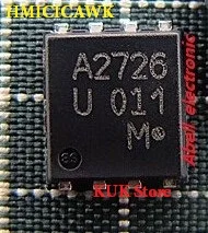 

HMICICAWK Original NEW A2726 UPA2726UT1A QFN8 50PCS/LOT