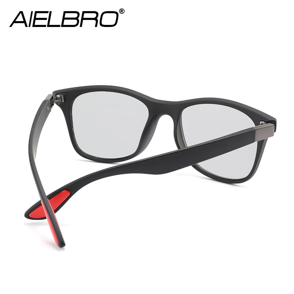 AIELBRO Men's Sunglasses New Photochromic Polarizing Glasses Women's Sunglasses Outdoors Sports Sunglasses for Women 2020