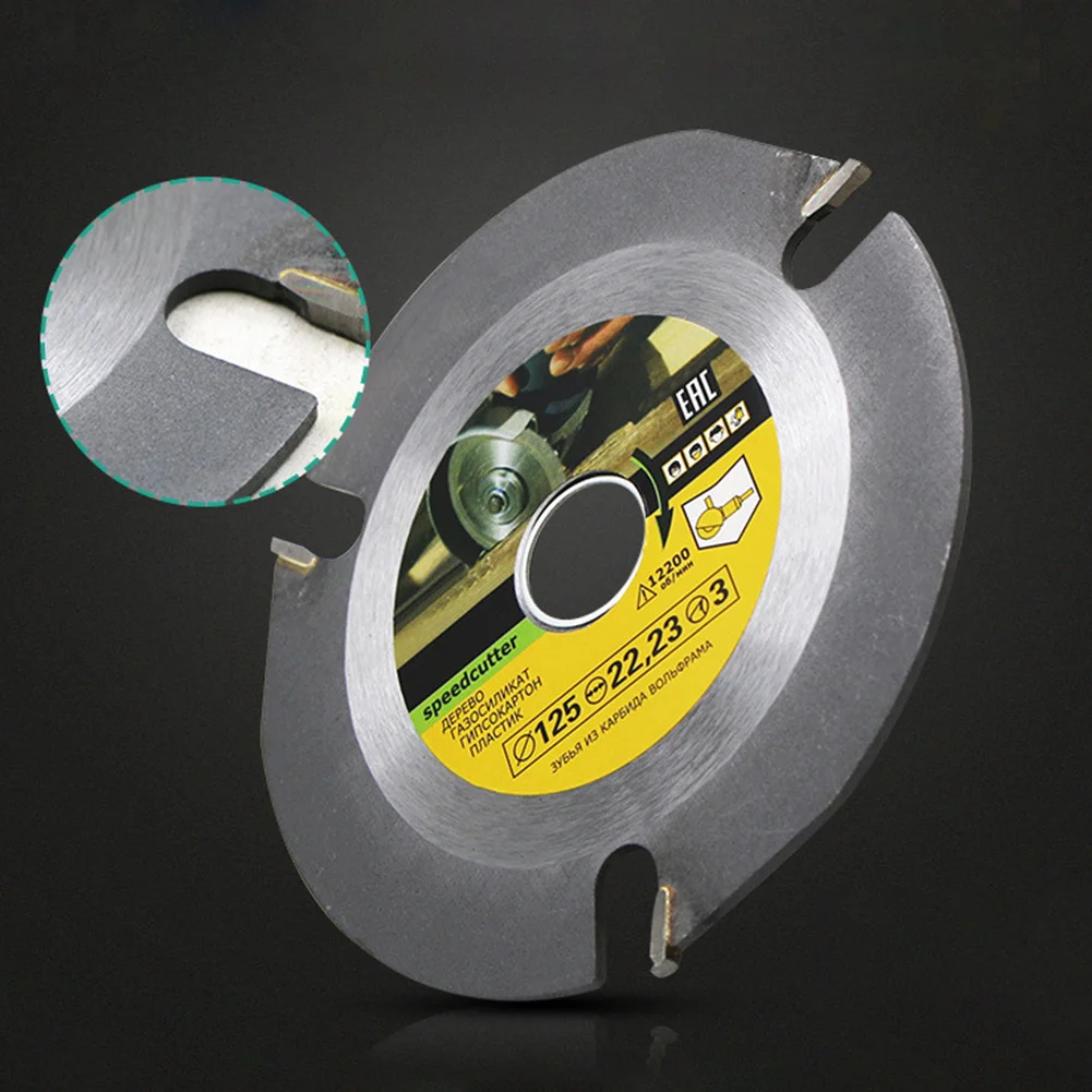 

Alloy Circular Saw Blades Grinder Disc Fine Woodworking Chain Plate Tool Carving Culpting Abrasive Chainsaw Durable Practical