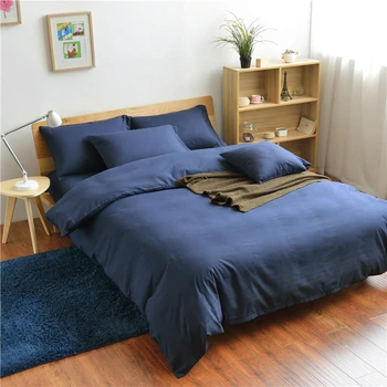 

Bedding sets 2019 latest Skin friendly cotton duvet cover set Twin Full Queen King Size Quilt cover Bed Sheet Pillowcases