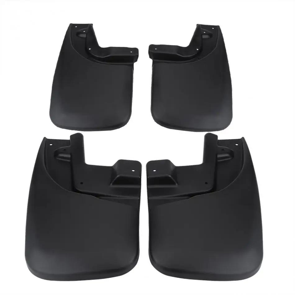 

4pcs Front & Rear Mud Flap Guard for Toyota Tacoma 2005 - 2015 hot Car Accessories