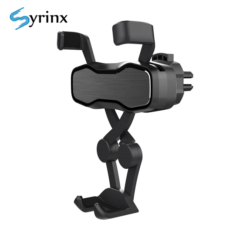 

Car Phone Holder Air Vent "Air Freshener Perfume " 2019 Universal 360 Gps Stand Phone Mount Holder Clip Gravity Car Phone Holder