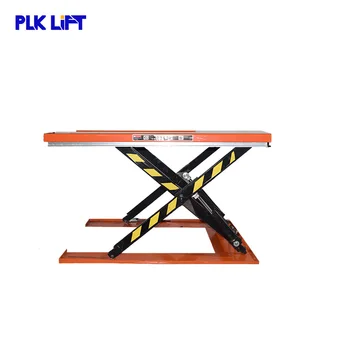 

U Shape Hydraulic Stationary Scissor Lift Platform