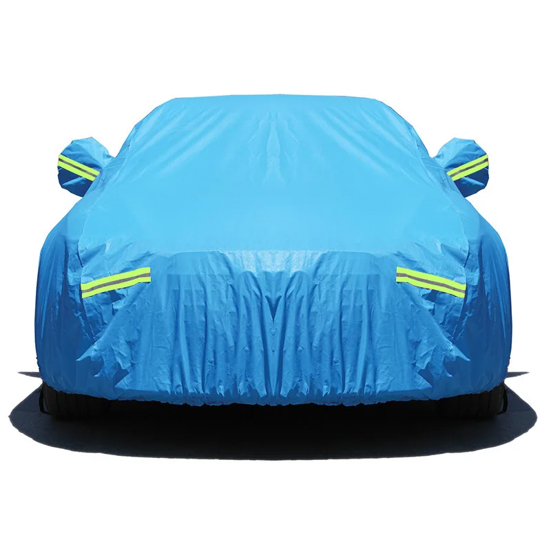 

Applicable Volkswagen Lavida Sagitar Bora Car Clothing Car Cover Sun-resistant Water Resistant Insulated Car Cover College Style