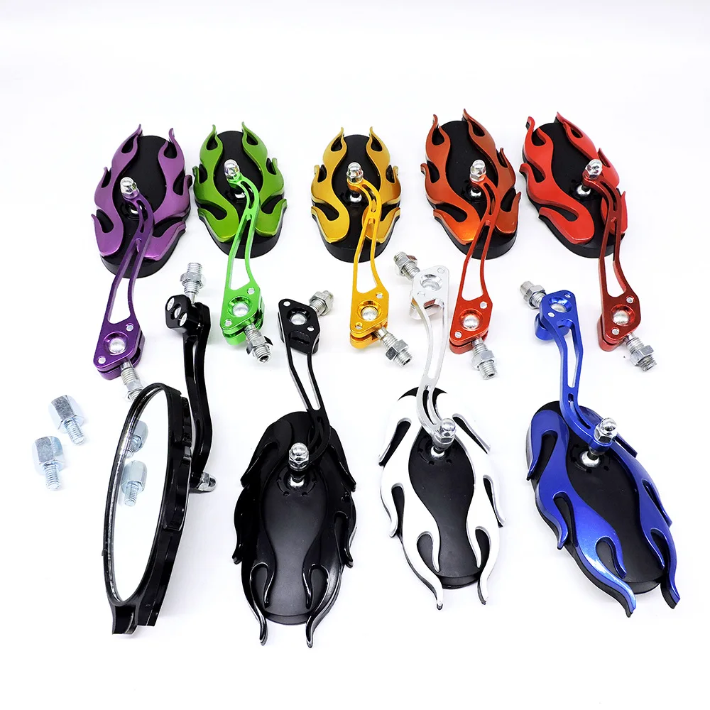 

Motorcycle rearview mirror modified electric battery car reflector mirror auxiliary mirror for Yamaha RSZ universal side mirror