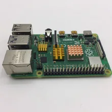 Оптовая торговля 30 набор 3 шт./компл. Raspberry Pi 4B Алюминий Радиатор для Raspberry Pi 4 (золото)(China)