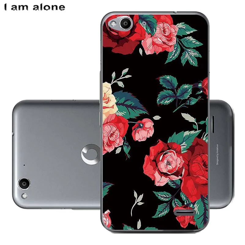 Чехлы для телефонов Vodafone Smart ultra 6 5,5 дюймов мягкий мешок TPU мобильный мультфильм Печатный для Vodafone Смарт ультра крышка
