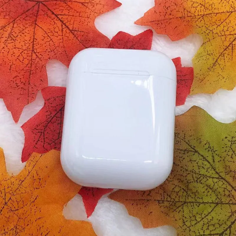 I12 Bright white TWS I12 Bluetooth наушники 5,0 Беспроводные наушники с шумоподавлением спортивные водонепроницаемые наушники для xiaomi huawei iphone - Цвет: I12 Bright white