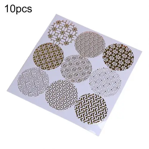 90pcs 90 шт. круглая упаковочная наклейка для выпечки, клейкая подарочная упаковка для конфет, этикетки для подарков, наклейки для выпечки тортов - Цвет: 90pcs