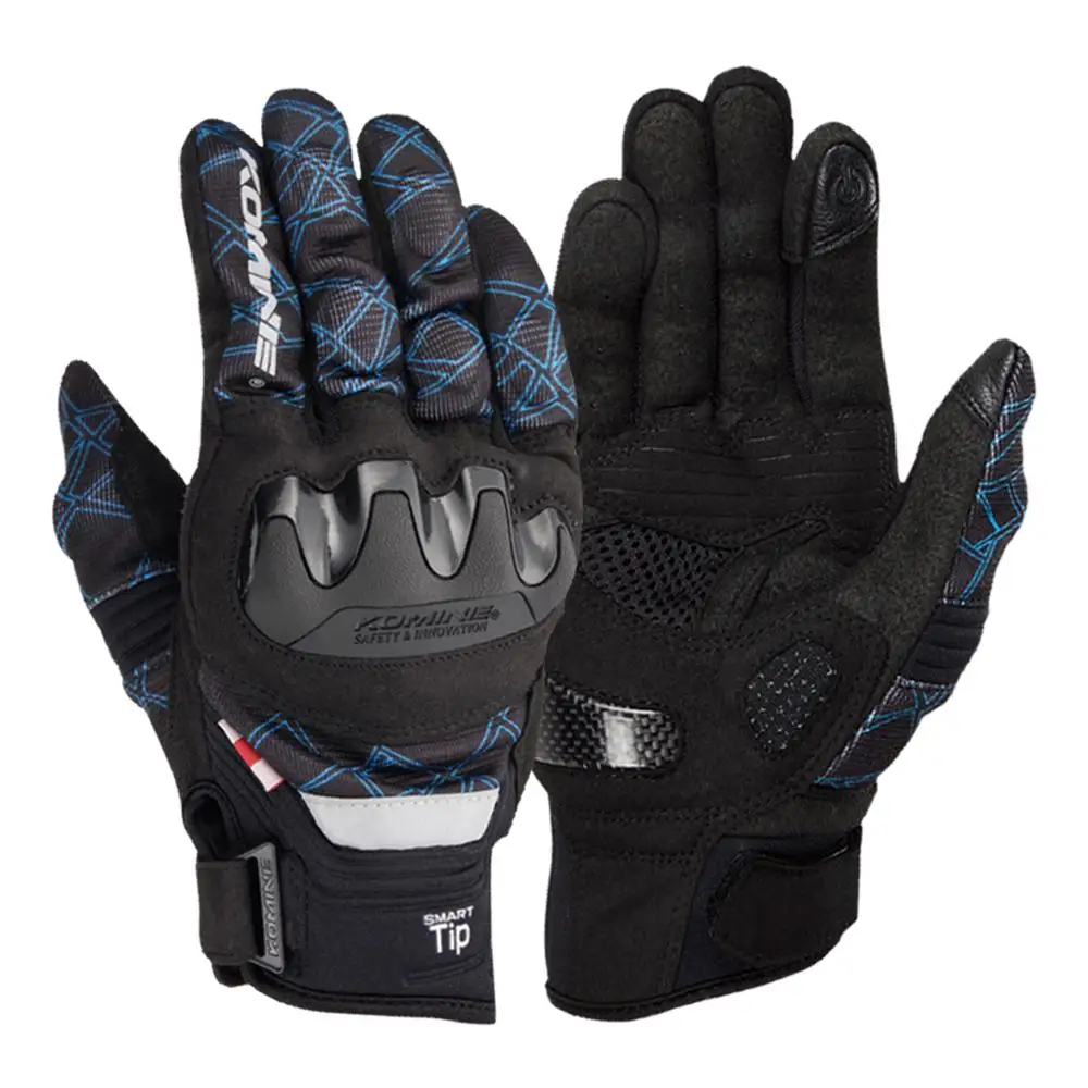 Мотоцикл BMX велосипед грязи для верховой езды Komine GK 220 защиты сетчатые перчатки