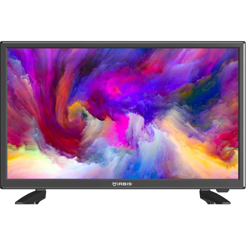 Телевизор IRBIS 22S31FD303B 22" 1920x1080/DVB-T2/DVB-C/PAL/SECAM/USB/HDMI/VGA/3.5 mm/Black