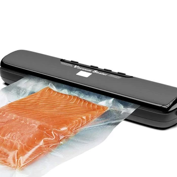 

Portable Vacuum Food Sealer Automatic Household Food Vacuum Sealer Machine Dry Wet Vacuum Sealing Machine
