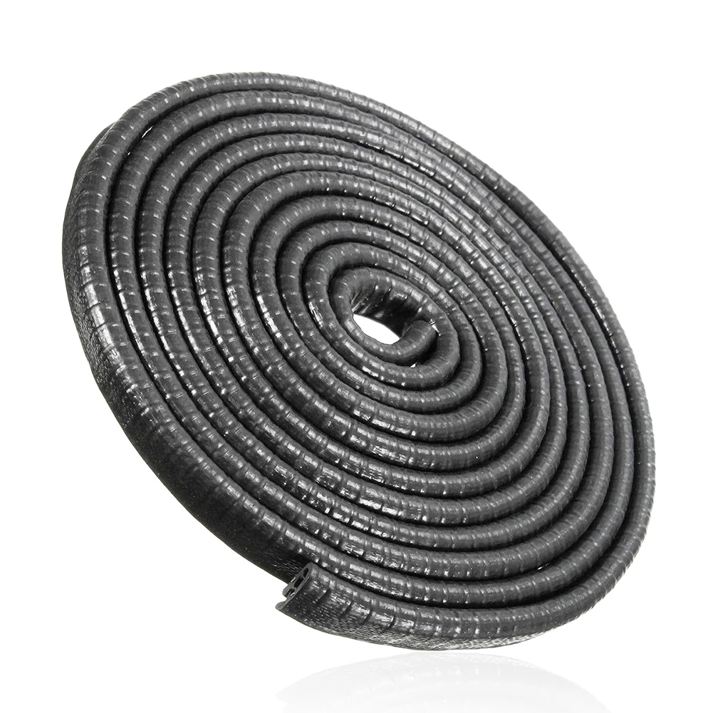 

3Meter U type door seal car sound insulation car door sealing strip rubber weatherstrip edge trim noise insulation