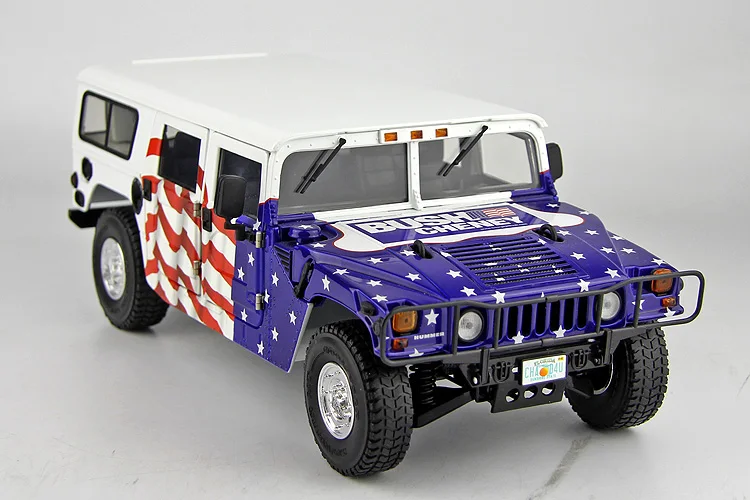 1:18 весы Ikosoto EXOTO Hummer H1, пресс-релиз, литье под давлением, сплав, модель автомобиля, металлический автомобиль, игрушка, автомобиль, подарок