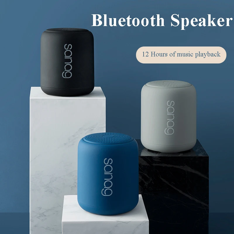 Sanag X6 беспроводной Bluetooth портативный динамик супер бас беспроводная TF карта