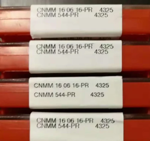 10 шт. твердосплавная вставка CNMM 160616-PR 4325
