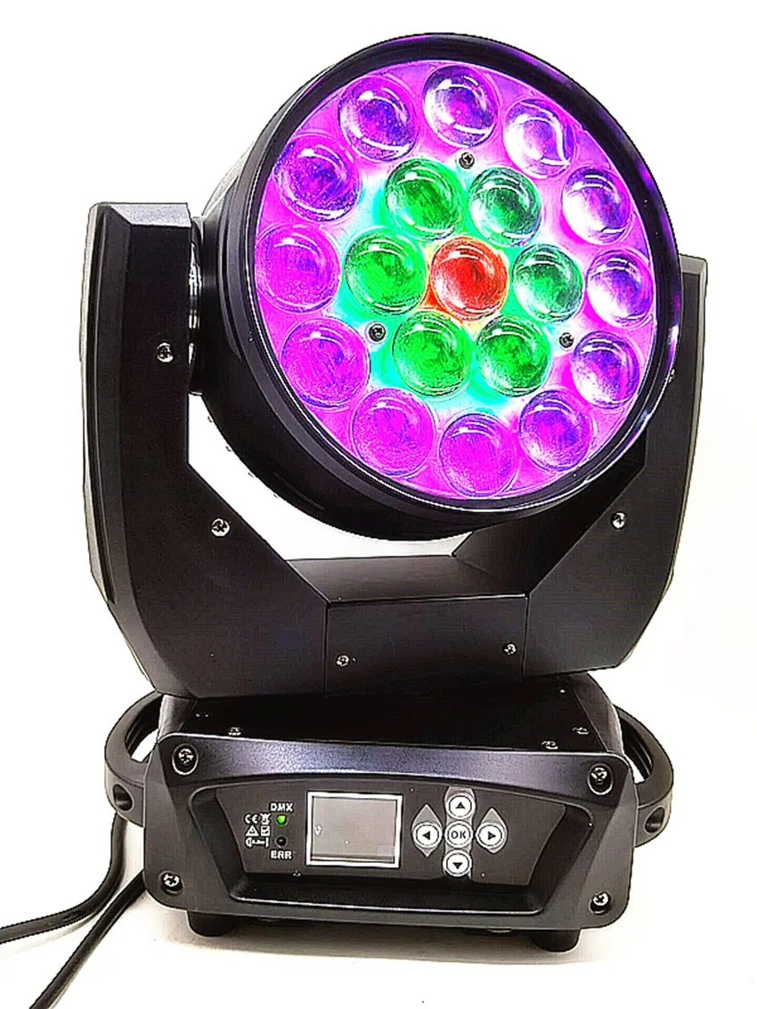 Профессиональный для ди-Джея свет сцены парти машина DMX512 зум луч круг Управление