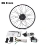 Kit moyeu moteur roue avant/arrière 250W/350W/500W, 36V, sans balais, système de Conversion intelligent pour vélo électrique Ebike, avec engrenages ► Photo 1/6